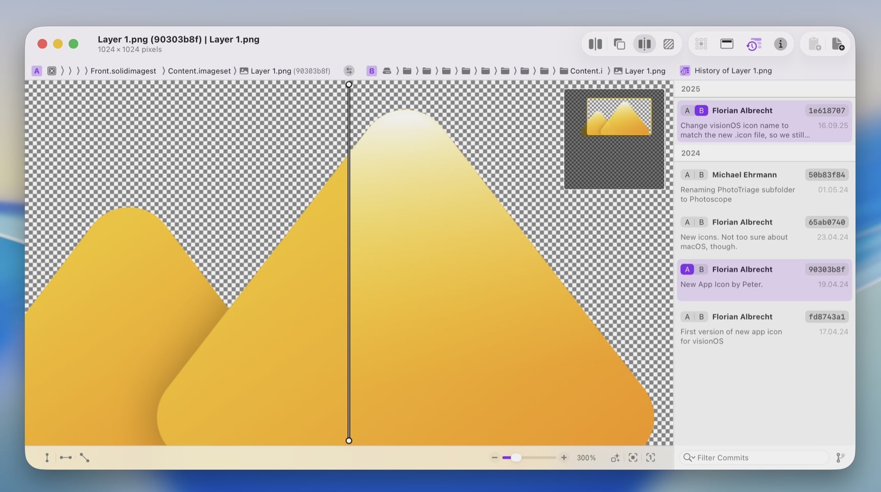 Kaleidoscope 6.4 Image Comparison